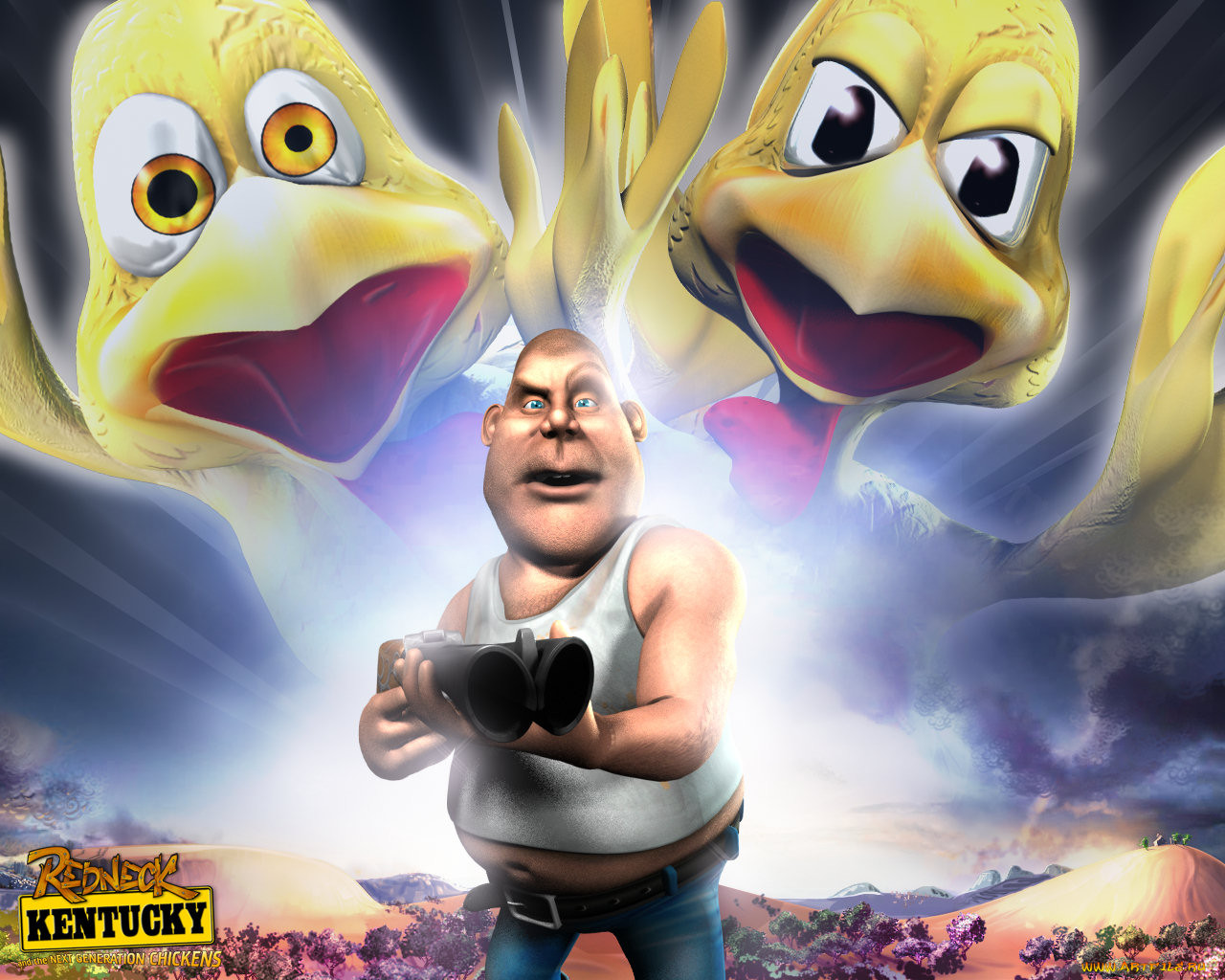 , , redneck, kentucky, and, the, next, generation, chickens